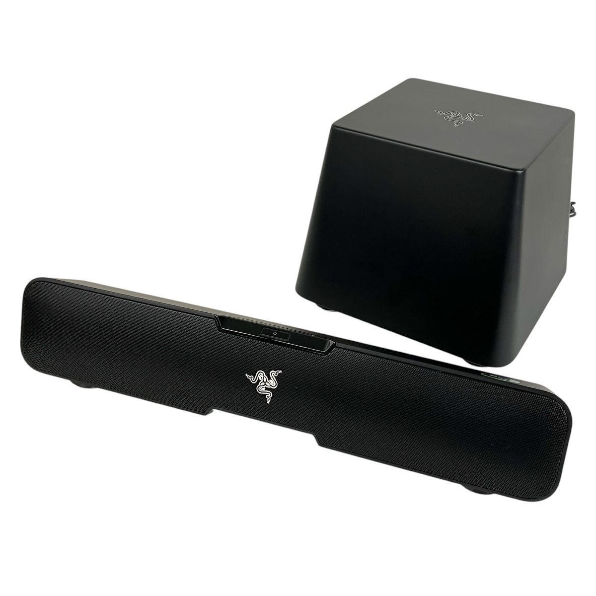 Razer RZ05-01260100 Leviathan サブウーハー付 デジタル サウンドバー オーディオ Y10000343