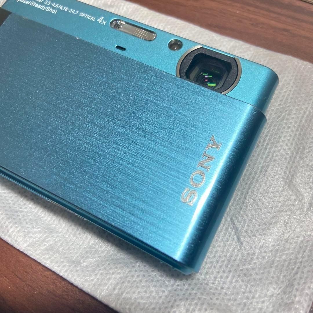 SONY Cyber-shot DSC-T90 デジカメ ほぼ新品 3432 - メルカリ
