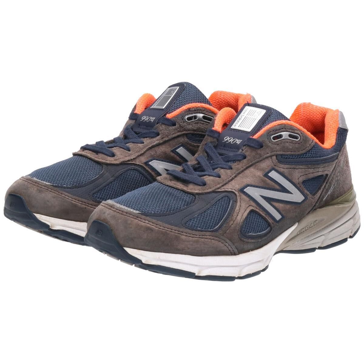 古着 ニューバランス NEW BALANCE W990NV4 スニーカー USA製 US 8.5