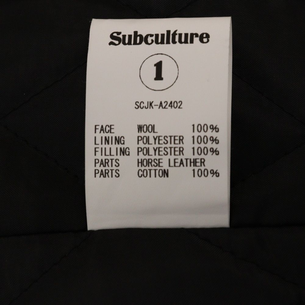 SubCulture サブカルチャー Ombrecheck P-Coat OMBRECHECK P-COAT / NAVY – SC WEB STORE