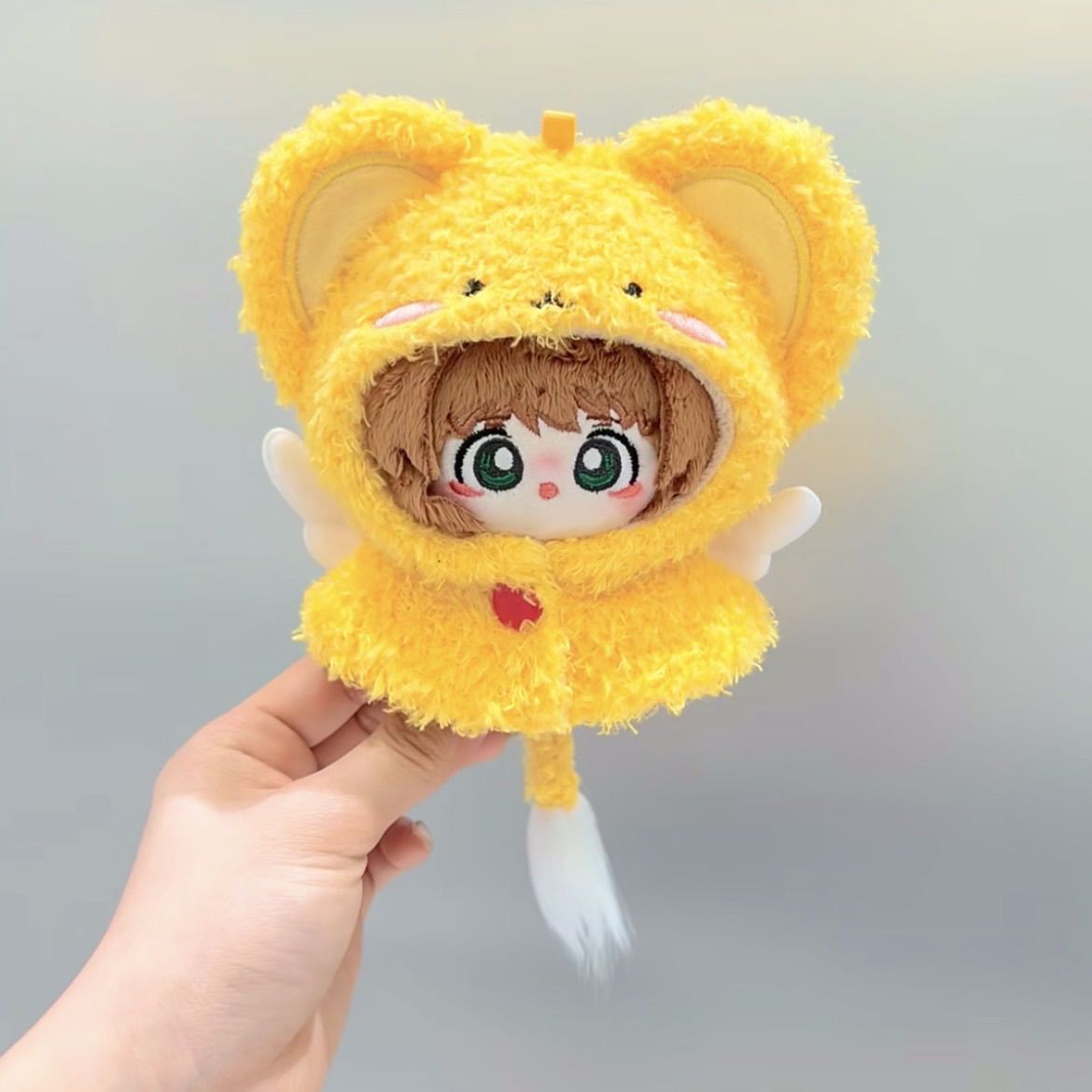 ぬい服 ちびぐるみ 10~12cm パーカー 着せ替え服 2着セット