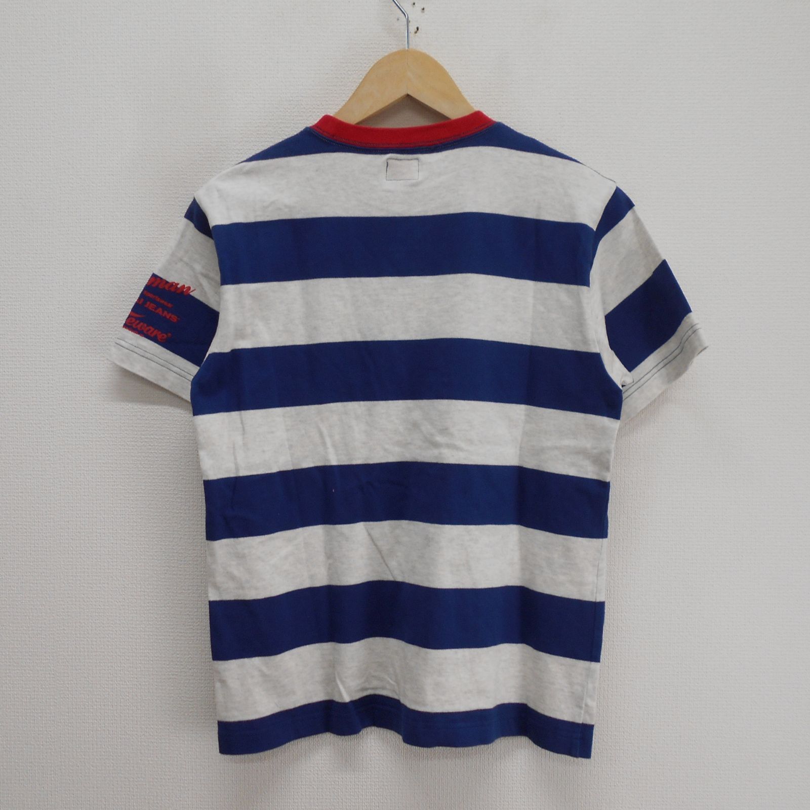 ガチンコ対決 クッシュマン杢天竺ボーダーTシャツ CUSHMAN クッシュマン 杢天竺ボーダー Tシャツ 半袖 ガチンコ BORDER