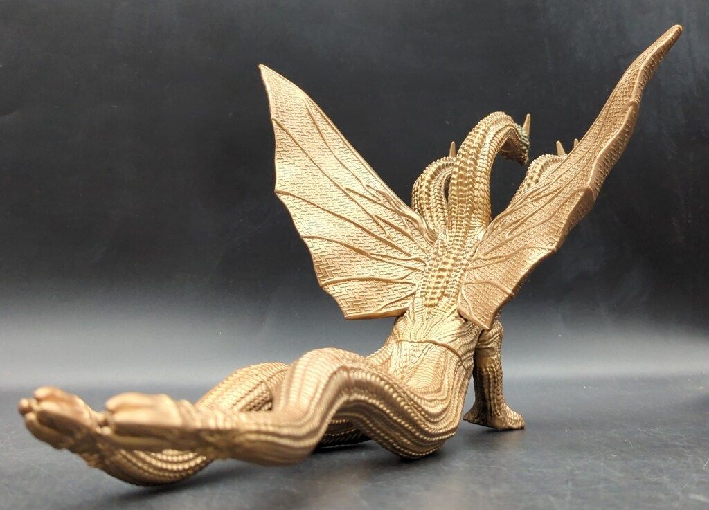 ゴジラ対エヴァンゲリオン・ザ・リアル4-D USJ限定キングギドラ USJ