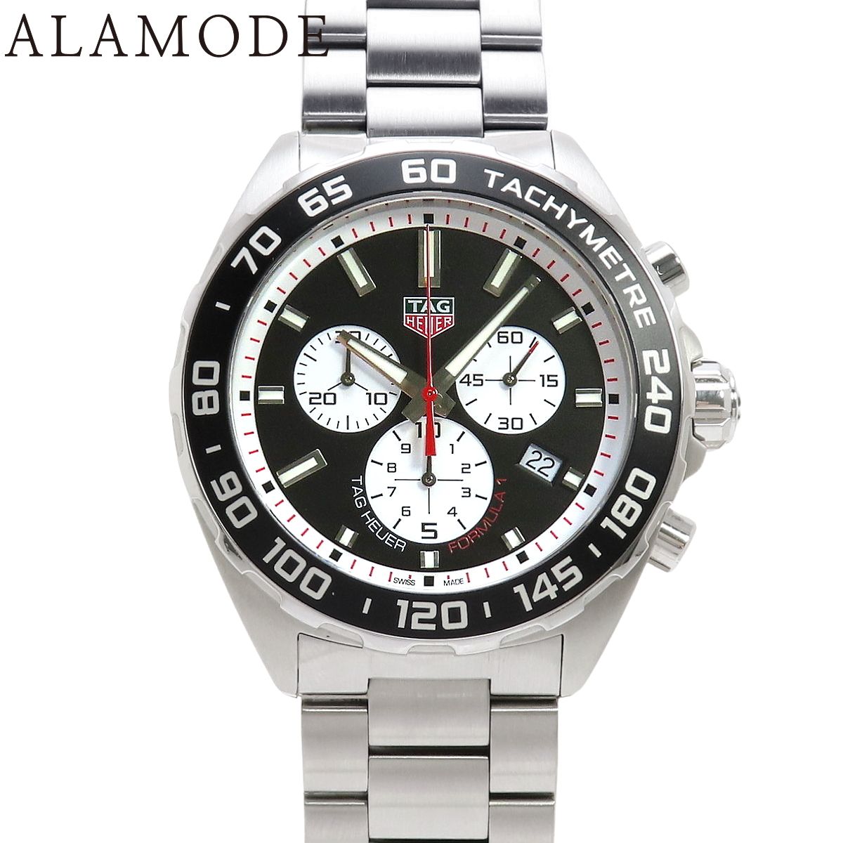 保証書付】タグホイヤー フォーミュラ1 CAZ101E ステンレススチール SS