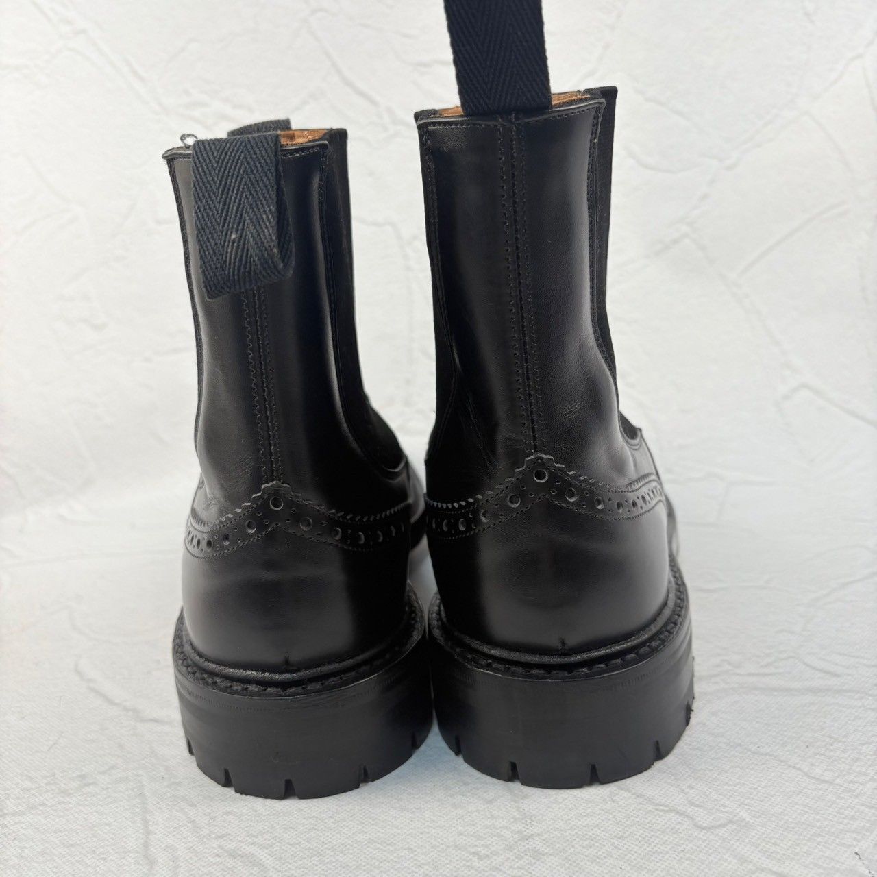 美品】Tricker's トリッカーズ M2754 HENRY ヘンリー サイドゴア