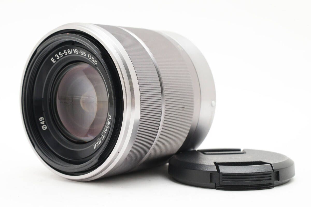 ★良品★ ソニー SONY E 18-55mm F3.5-5.6 OSS SEL1855 ★ L300#4859
