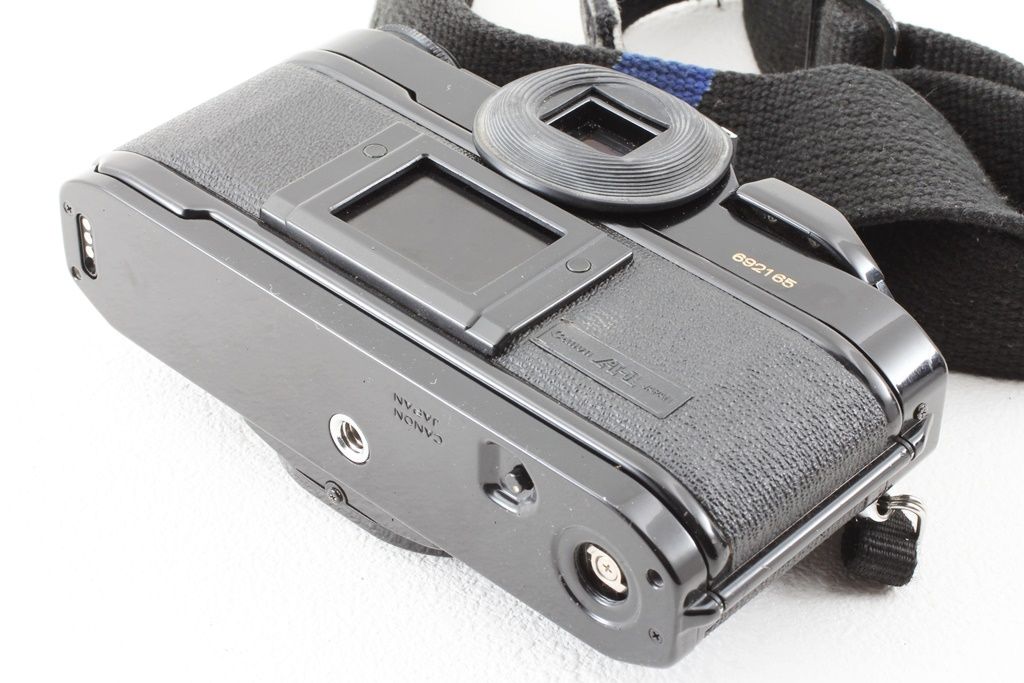 【動作品】Canon A-1 フィルムカメラ New FD 50mm f/1.8 格安 Canon キヤノン A-1 FD 50/1.8 レンズ付き フィルム 一眼レフ