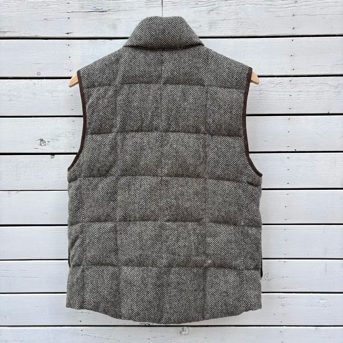 人気アイテムお得に購入！ POLO ヘリンボーン ダックダウン ベスト 新品続々入荷中！