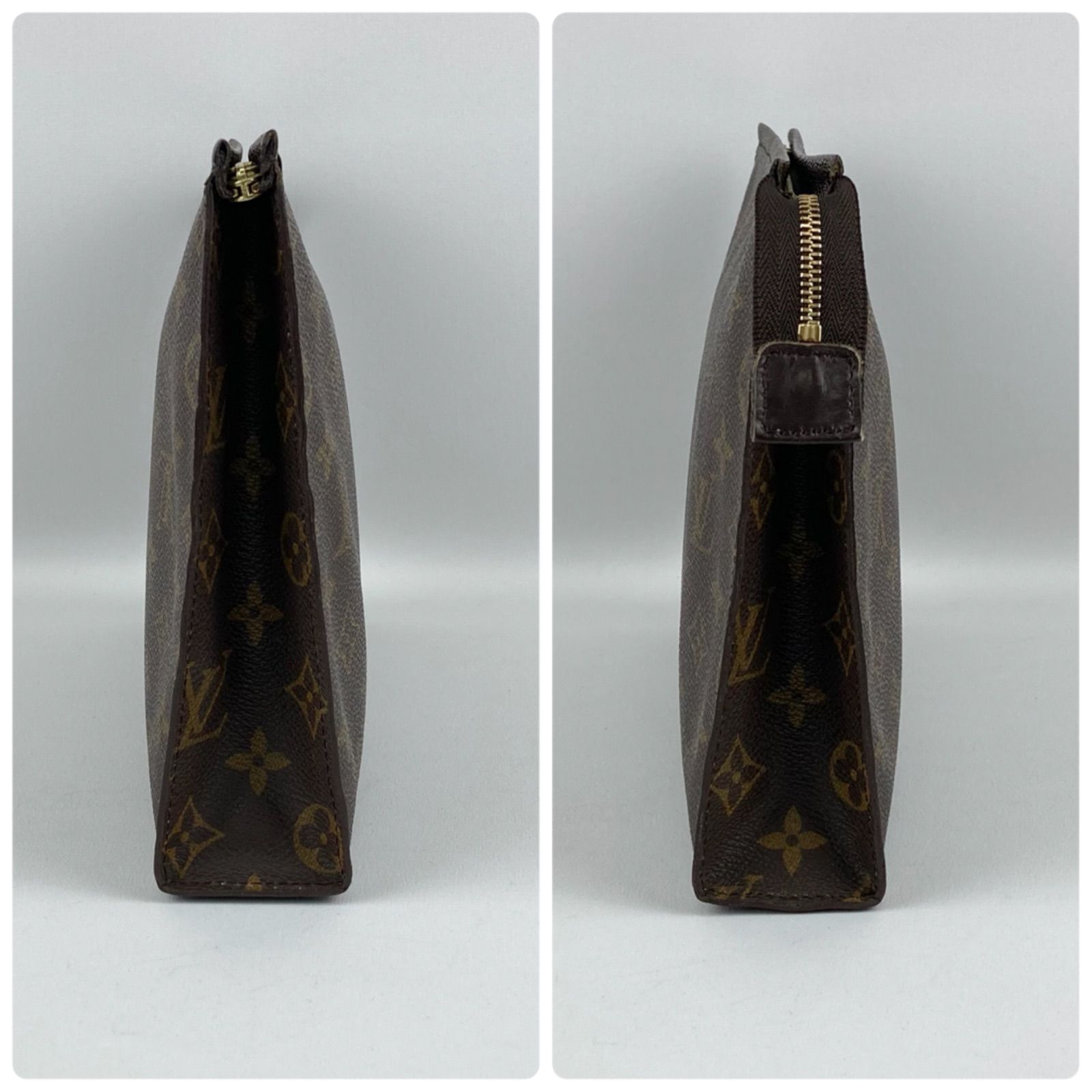 ★美品★ヴィトン モノグラム ポシェット トワレット26 クラッチバッグ ルイヴィトン ポッシュトワレット26 モノグラム クラッチバッグ
