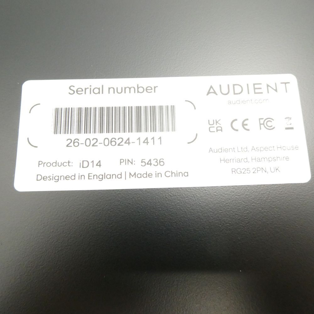 AUDIENT オーディエント iD14 オーディオインターフェイス HM819 WWW_OLIVIERBERNSTEIN_COM