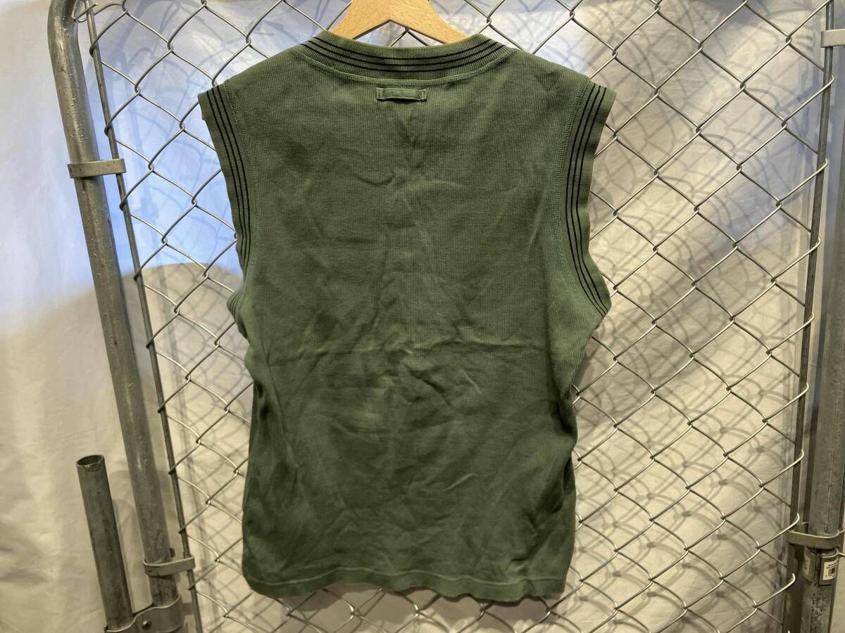 Jean Paul GAULTIER size M ニット ノースリーブ タンクトップ