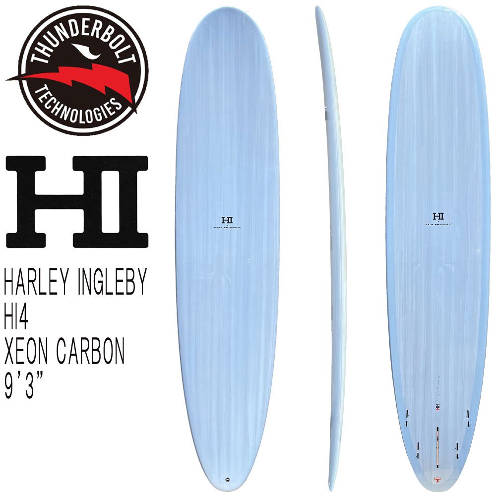 2024 THUNDERBOLT HARLEY INGLEBY HI4 9'3 XEONCARBON/サンダーボルト 