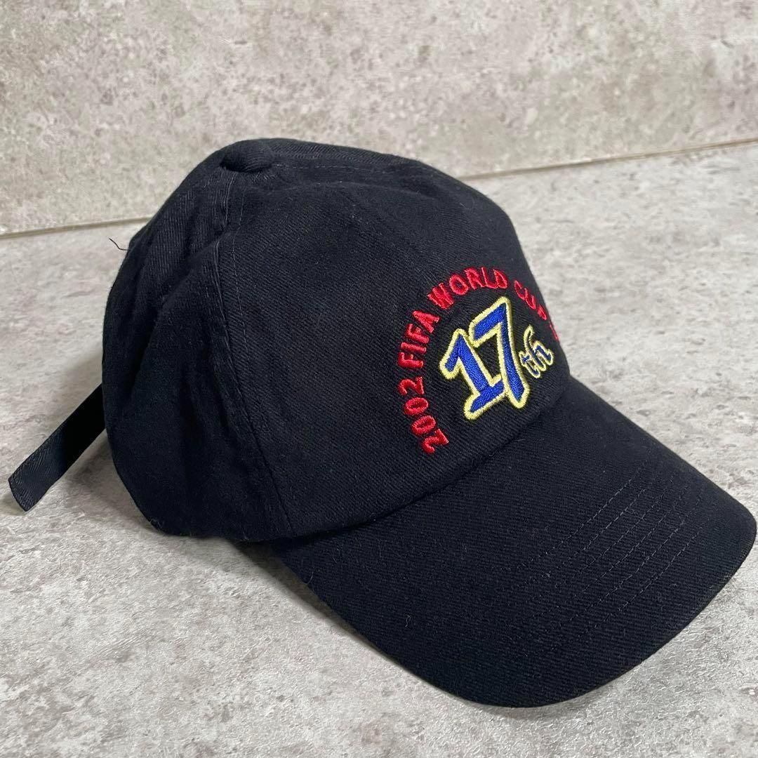 新品タグ付き FIFA WORD CUP 2002 日韓ワールドカップ キャップ