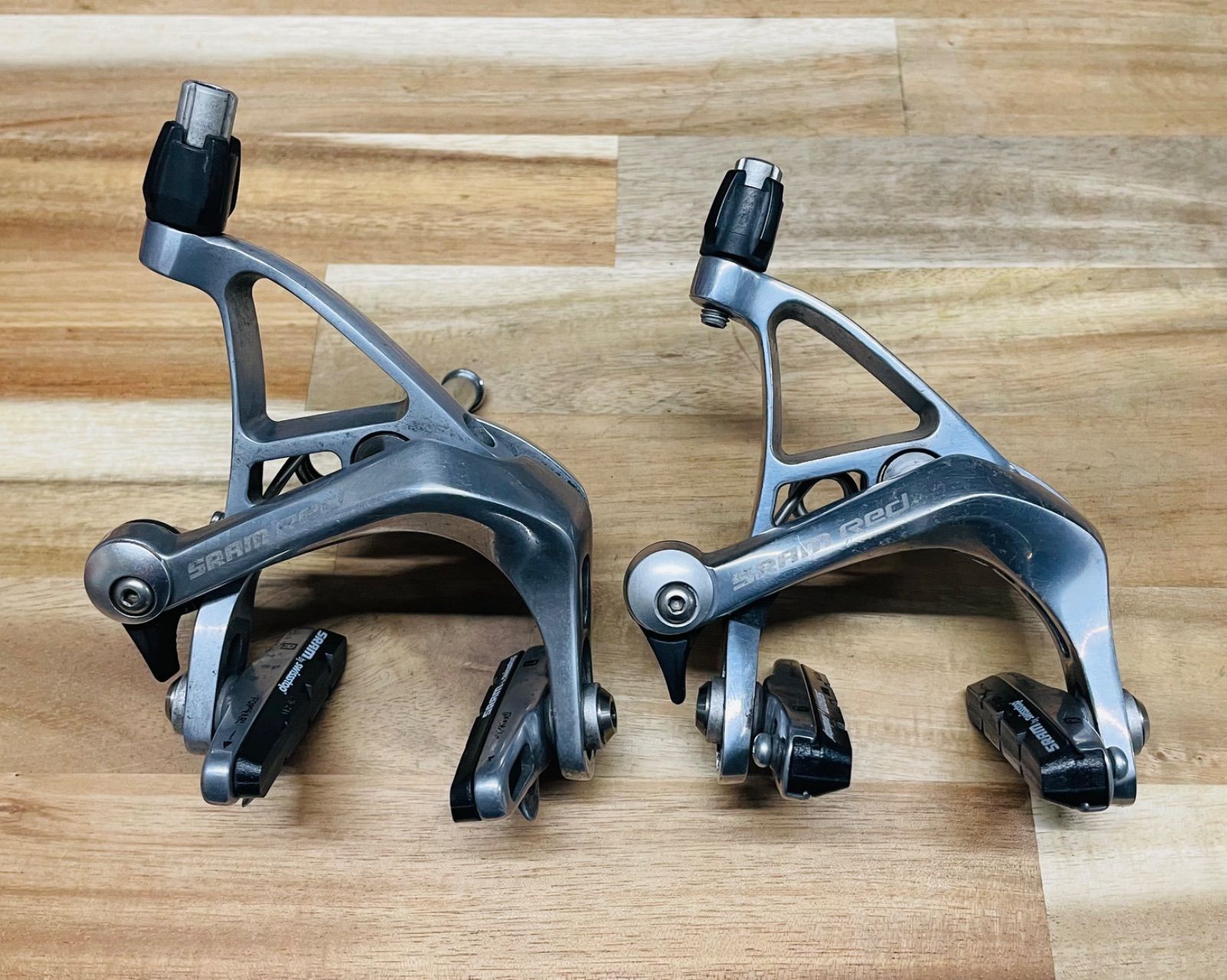 sram RED キャリパーブレーキ 前後セット スラム swiss stop