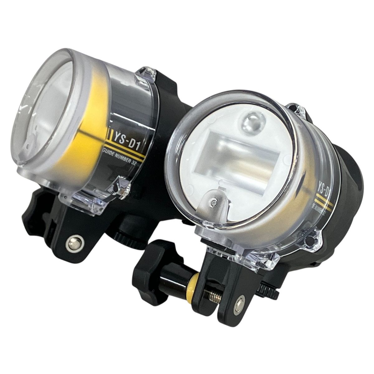 SEA-SEA YS-D1 水中ストロボ 2灯 セット ジャンク K9952053