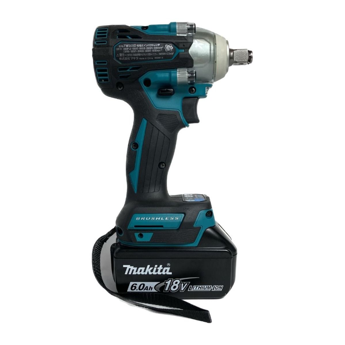 MAKITA マキタ 18V 充電式インパクトレンチ （バッテリ2個・充電器