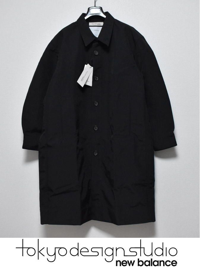 新品 TDS ニューバランス × overcoat ステンカラーコート 【L】【XL】 JMJL0979 - メルカリ