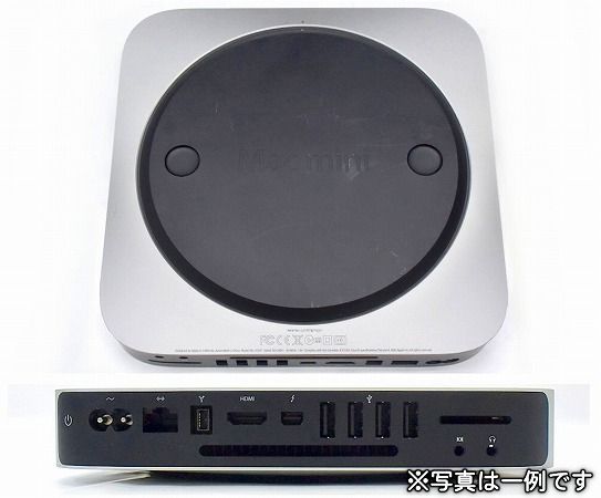 Apple Mac mini Mid 2011 Core i5-2415M 2.3GHz 16GB 500GB macOS High Sierra 中古