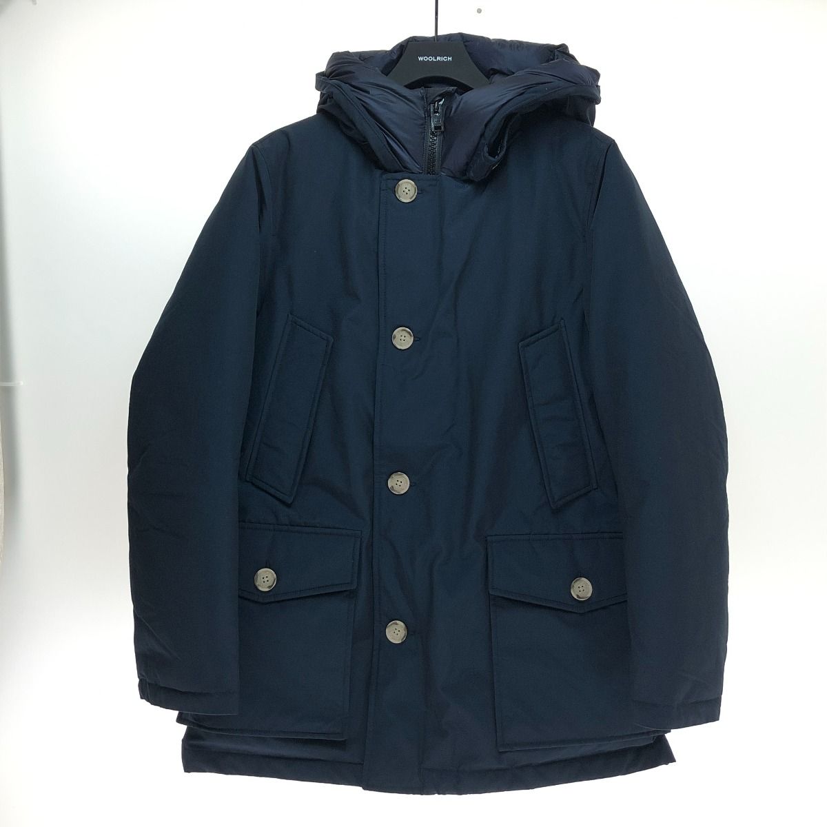 □□WOOLRICH ウールリッチ NEW ARCTIC PARKA NF ダウンジャケット M 