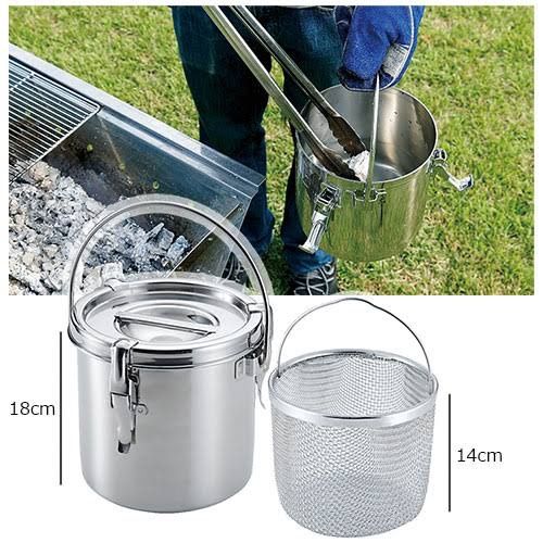 ユニフレーム 火消し壺SUS 665763 最 安 価格