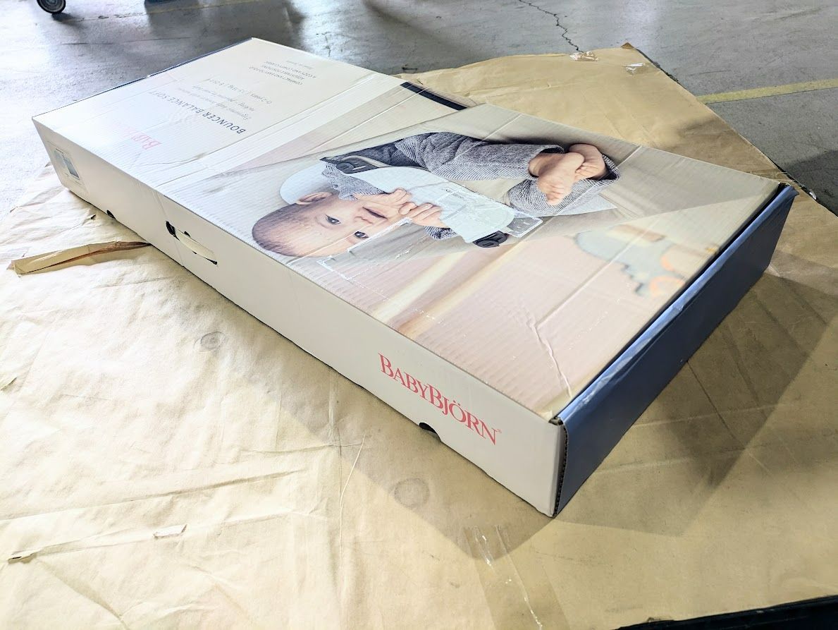 BABY BJORN】シッターバランス バウンサー ベビーシッター エアー