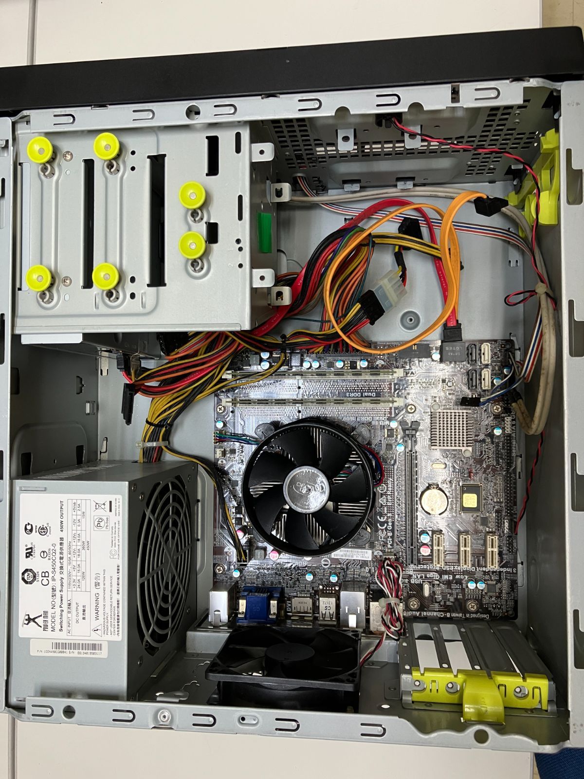 ジャンク品】自作デスクトップPC - メルカリ