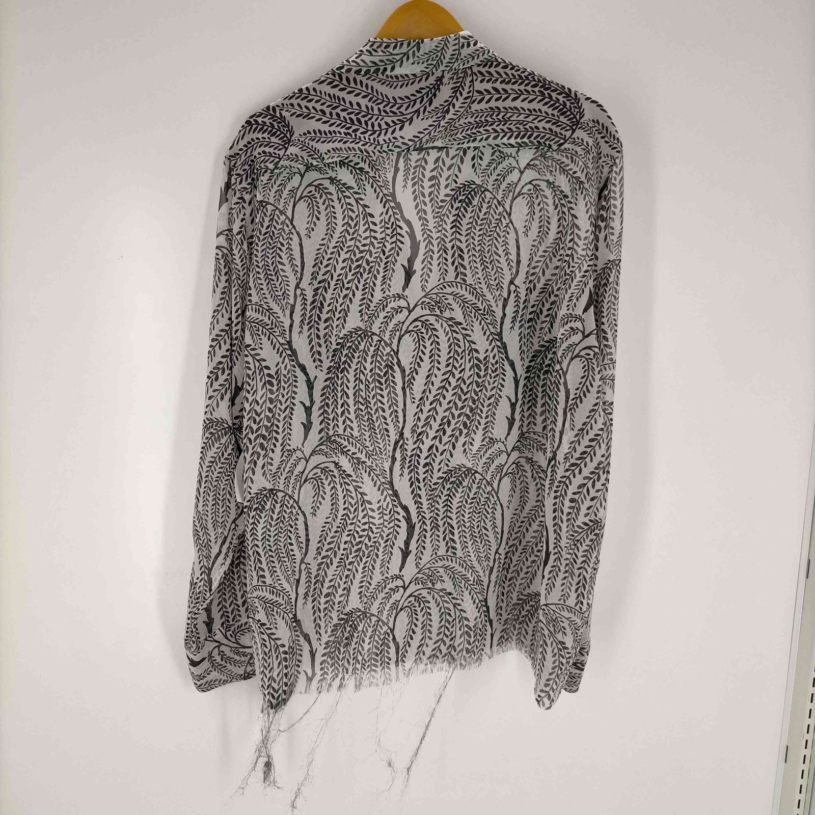 ニードルズ Needles 22SS C.O.B. Classic Shirt - Poly Chiffon/Pt 