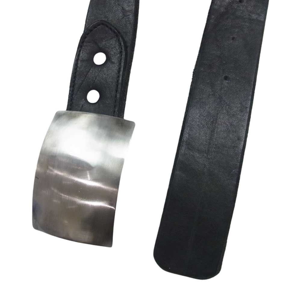 バックラッシュ シルバー950バックル ダブルショルダー 製品染め