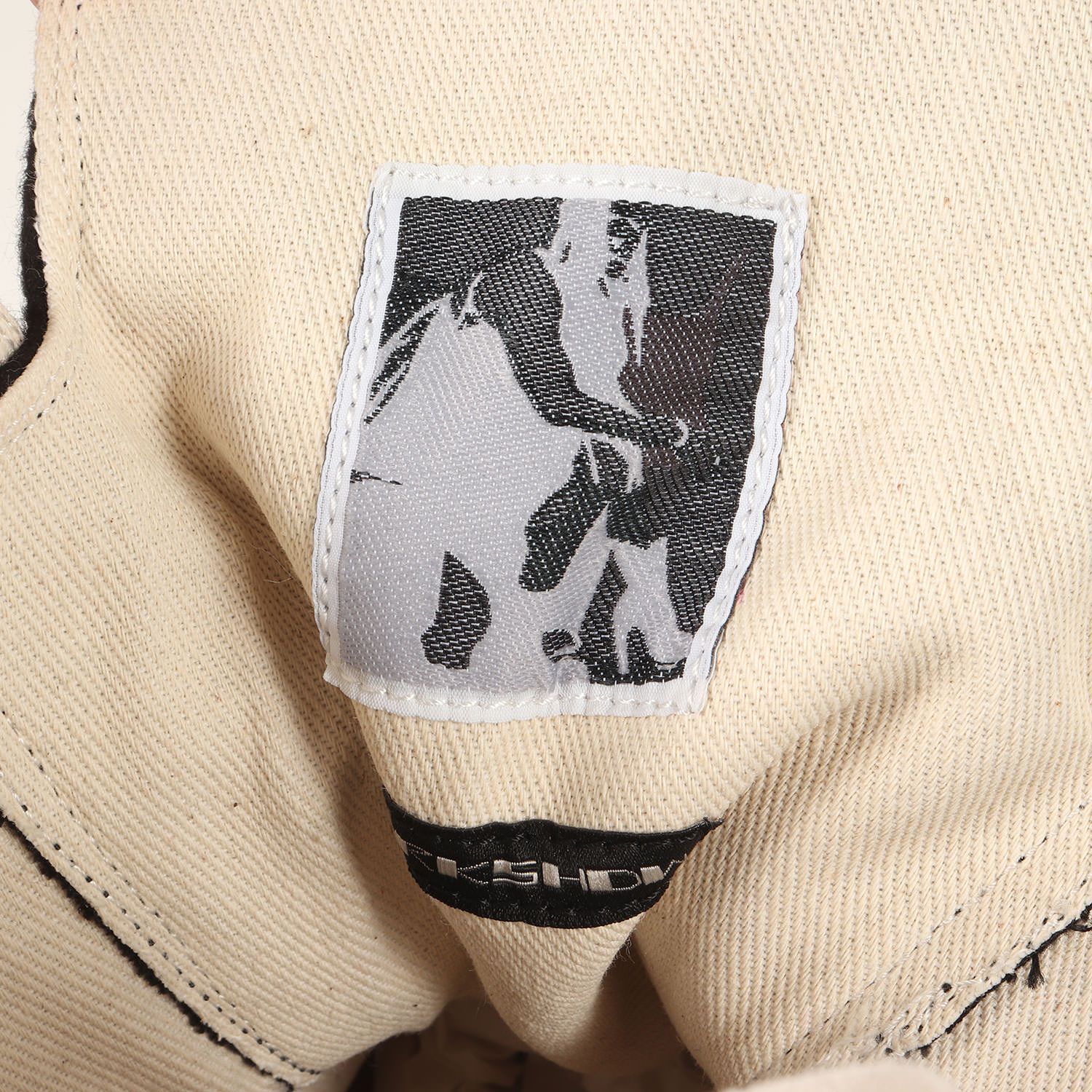 RICK OWENS リックオウエンス ブラック パールミルク サイズ:43(28.0cm