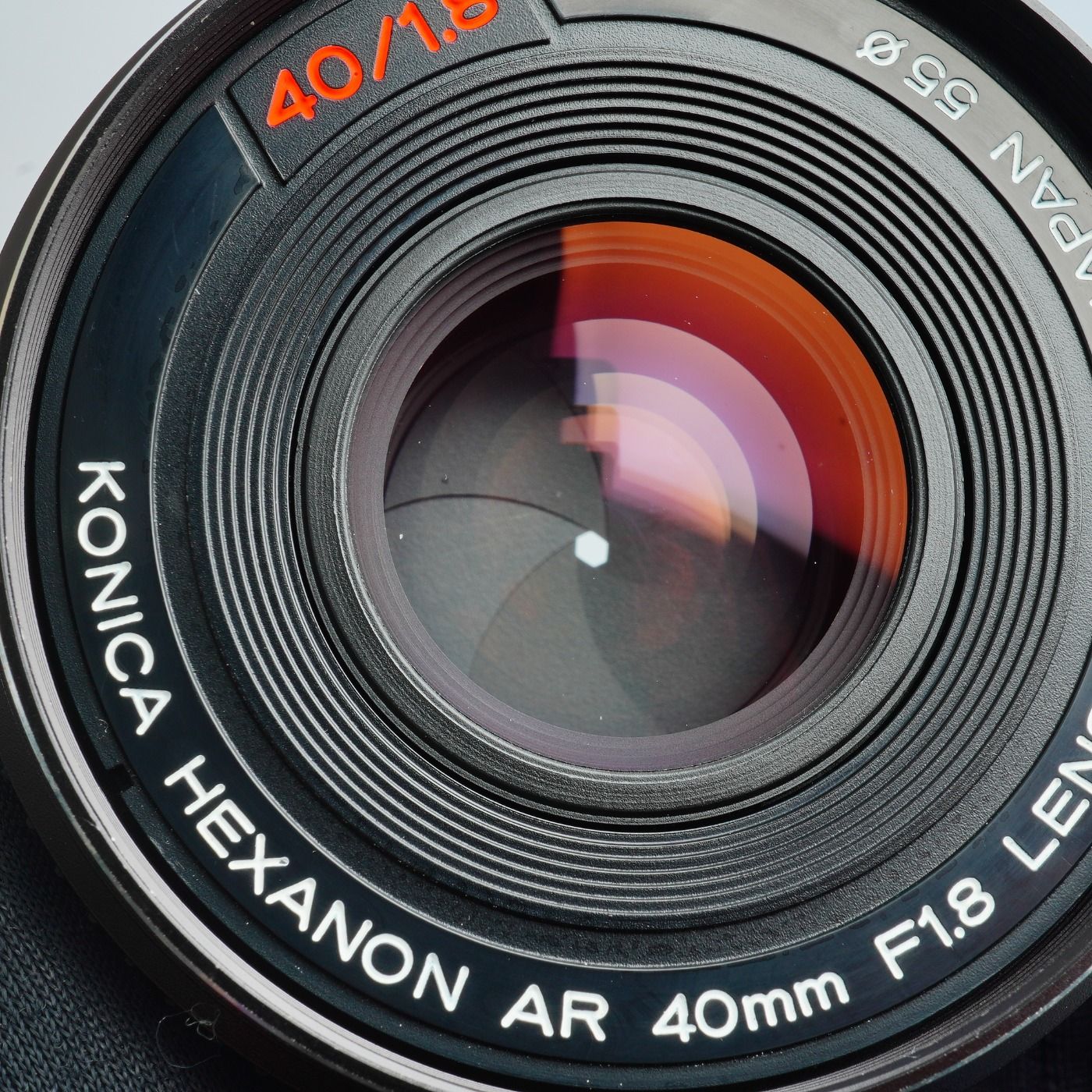 Konica コニカ HEXANON AR 40mm F/1.8 単焦点レンズ - メルカリ