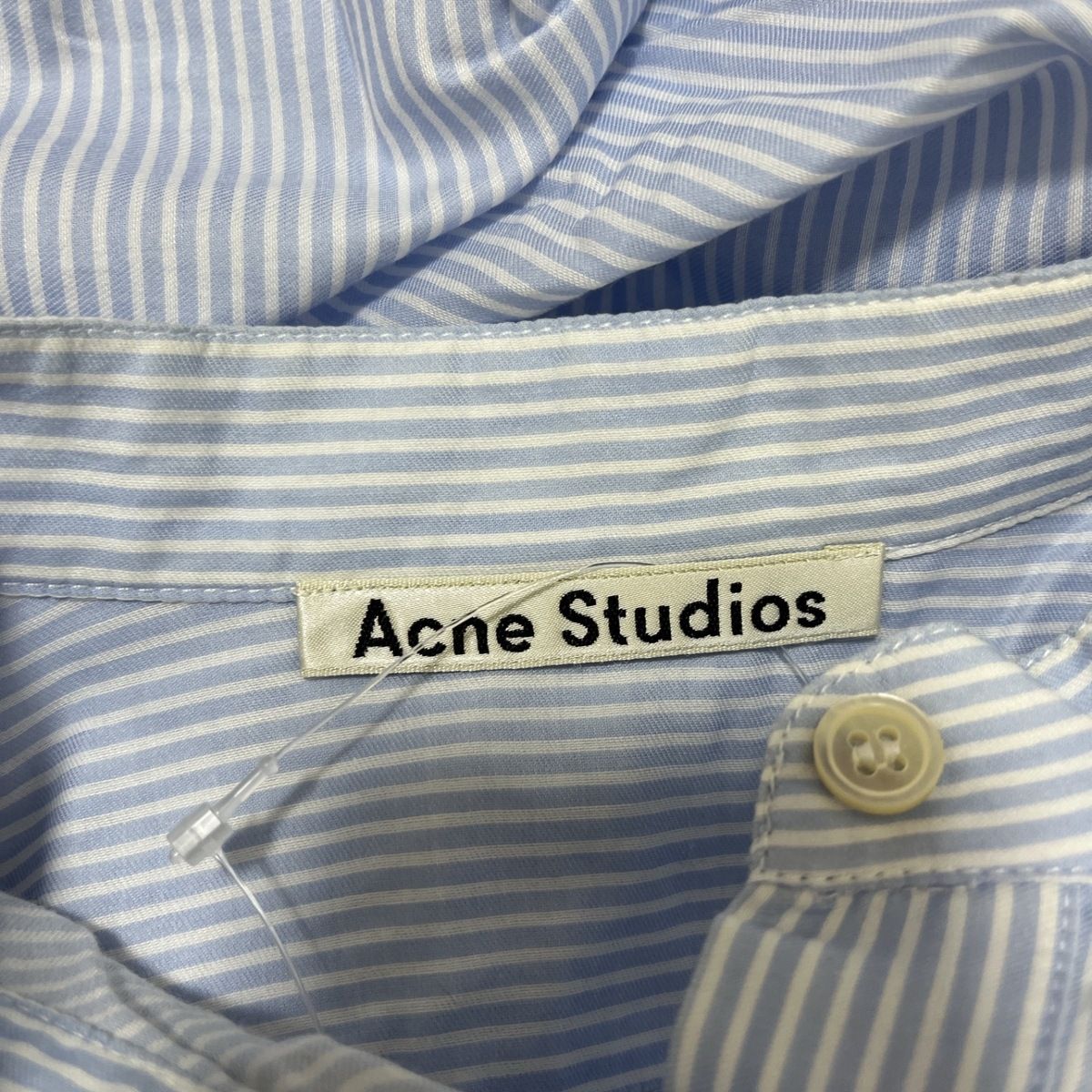 ACNE STUDIOS(アクネ ストゥディオズ) 長袖シャツブラウス サイズ34 S