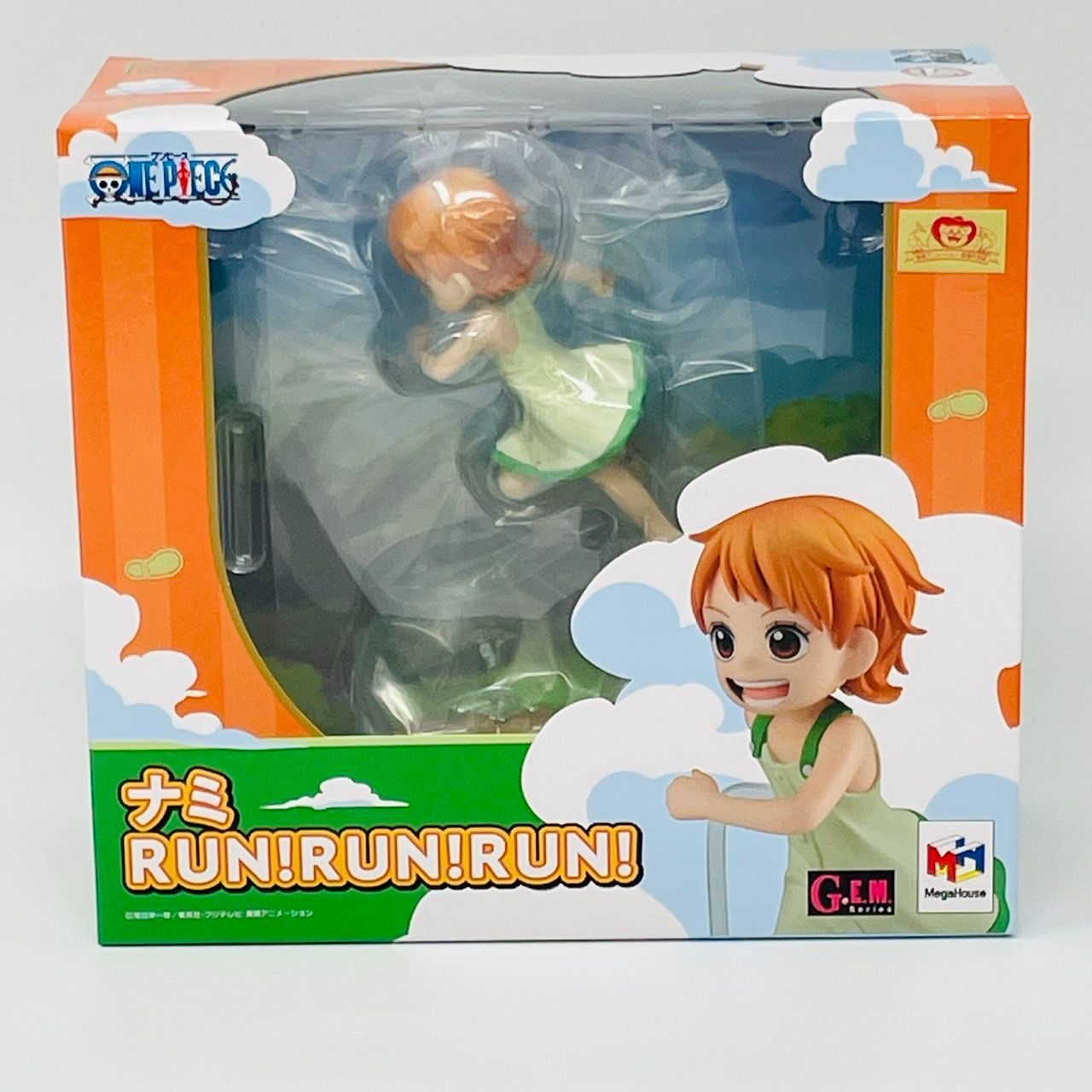 MegaHouse - G.E.M.シリーズ ナミ RUN!RUN!RUN! ONE PIECE(ワンピース) 完成品 フィギュア メガハウス ヨドバシ.com - メガハウス MegaHouse G.E.M.シリーズ