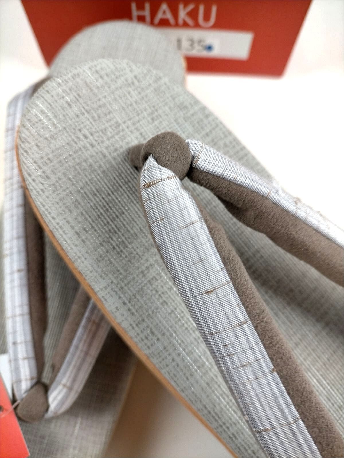 .HAKU 草履 135 Lサイズ 痛くならない EVA低反発 カフェ草履 WWW_WOWDIGSITE_COM