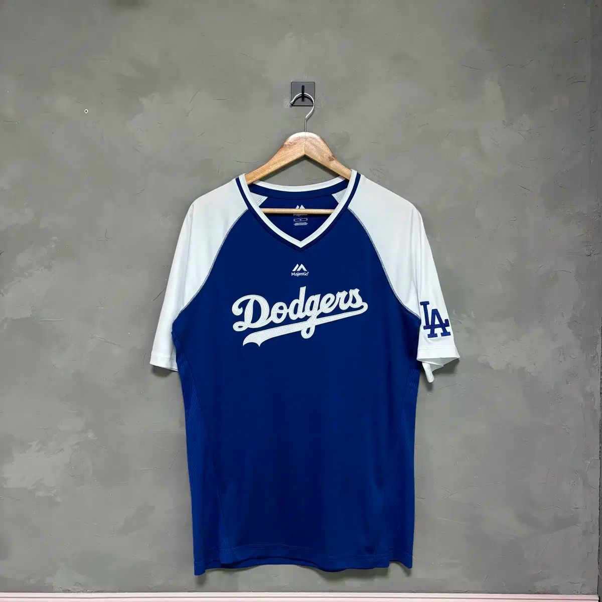 Majestic(マジェスティック) LA ドジャース 野球 ジャージ 半袖