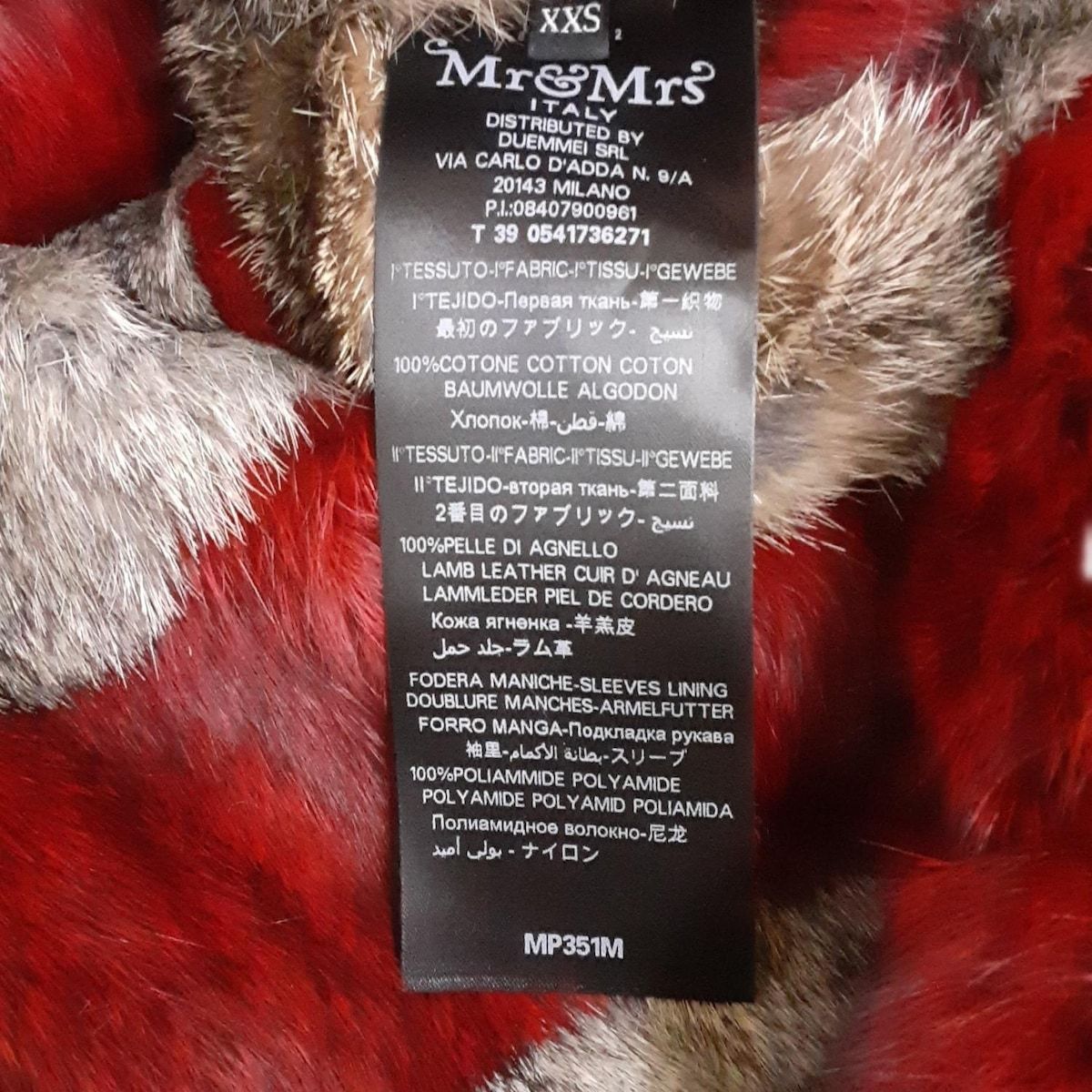 A/W Mr & Mrs ITALY ミスターアンドミセス モッズコート XS MR & MRS ITALY | モッズコート ブルーグレー レディース | YOOX