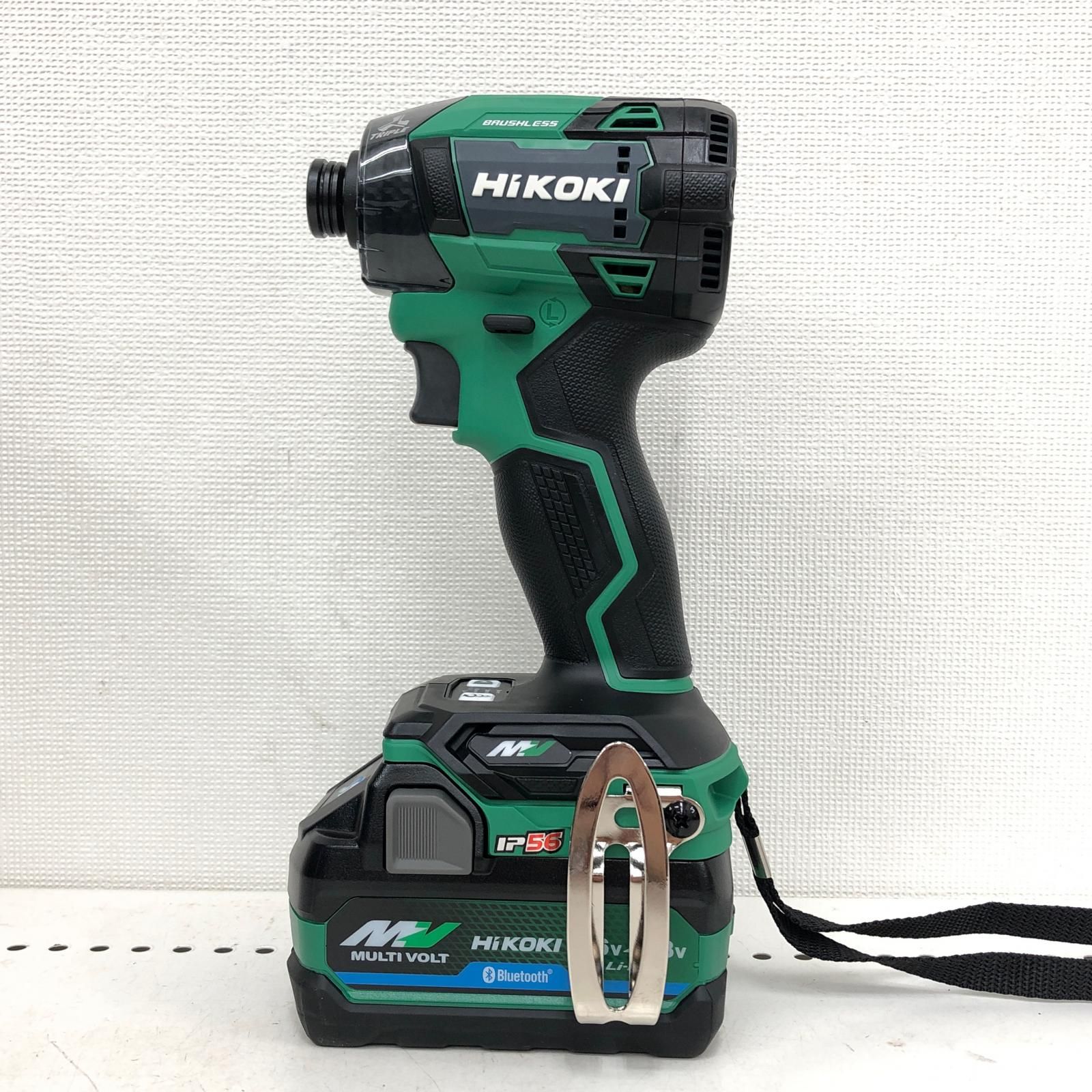 コードレスインパクトドライバ