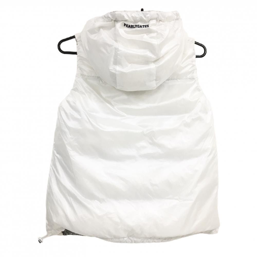 パーリーゲイツ 2WAYリバーシブルダウンベスト