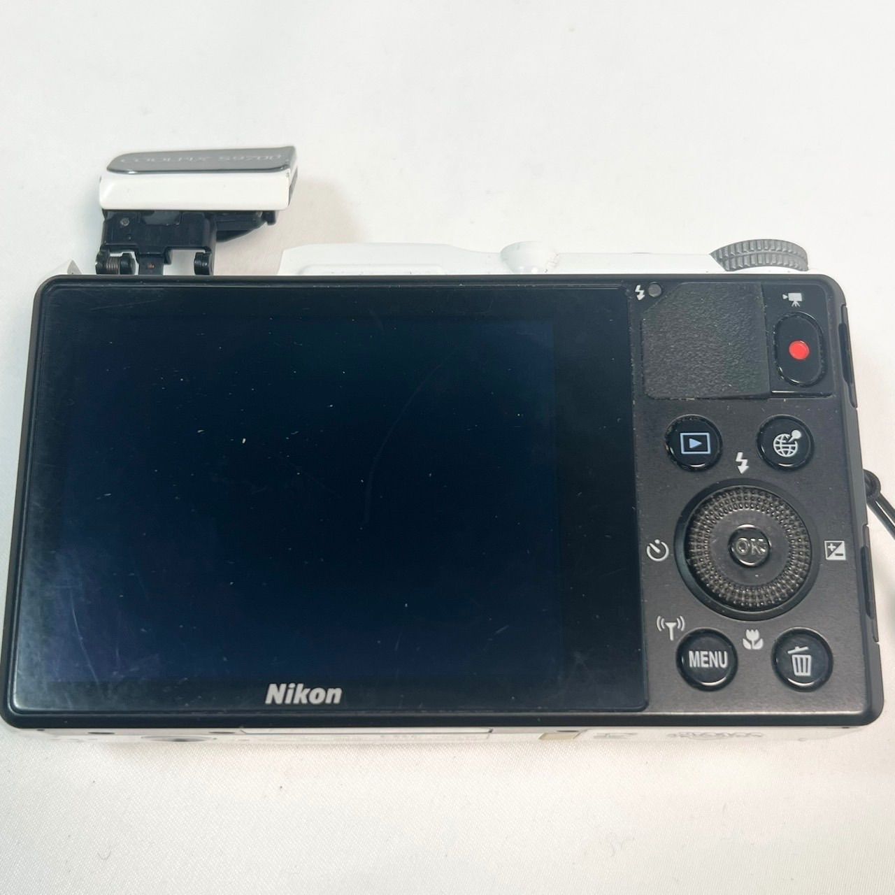 送料無料】【訳あり/不動品】Nikon/ニコン/COOLPIX/クールピクス/S9700 
