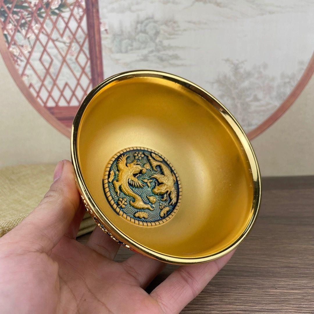 彫刻竜の皿 陶磁器  現代工芸品 美術品 装飾品 置物 大清乾隆龍鳳呈祥青磁皿 景徳鎮 陶磁器 装飾品 現代工芸品美術品