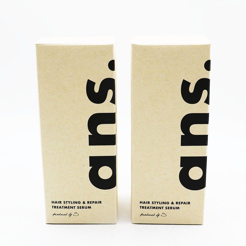 新品未使用3本セット】ans.クラフトヘアーセラム 200ml