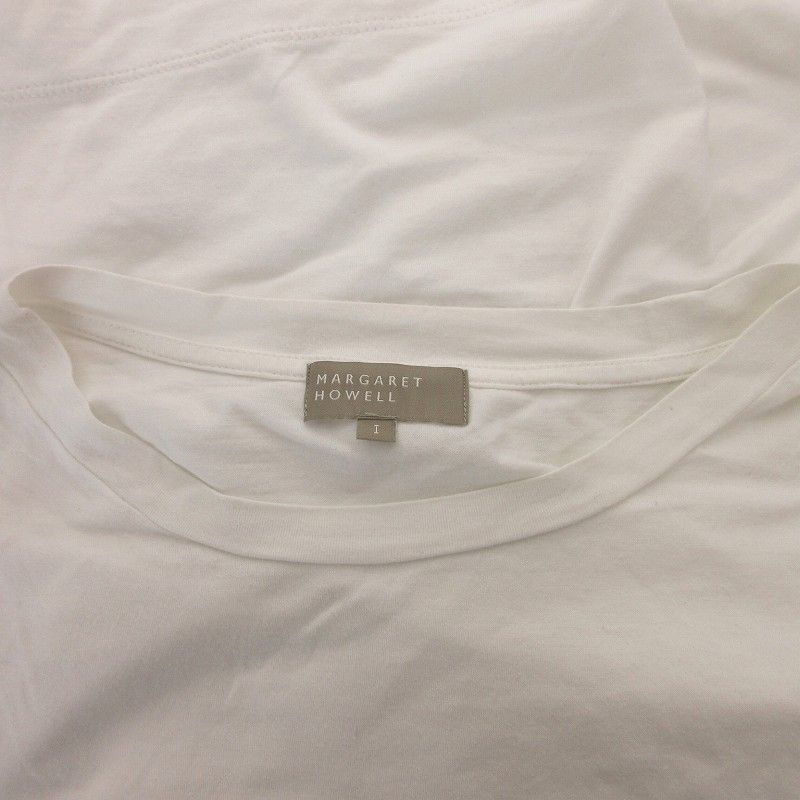 マーガレットハウエル MARGARET HOWELL PLAIN COTTON JERSEY TEE