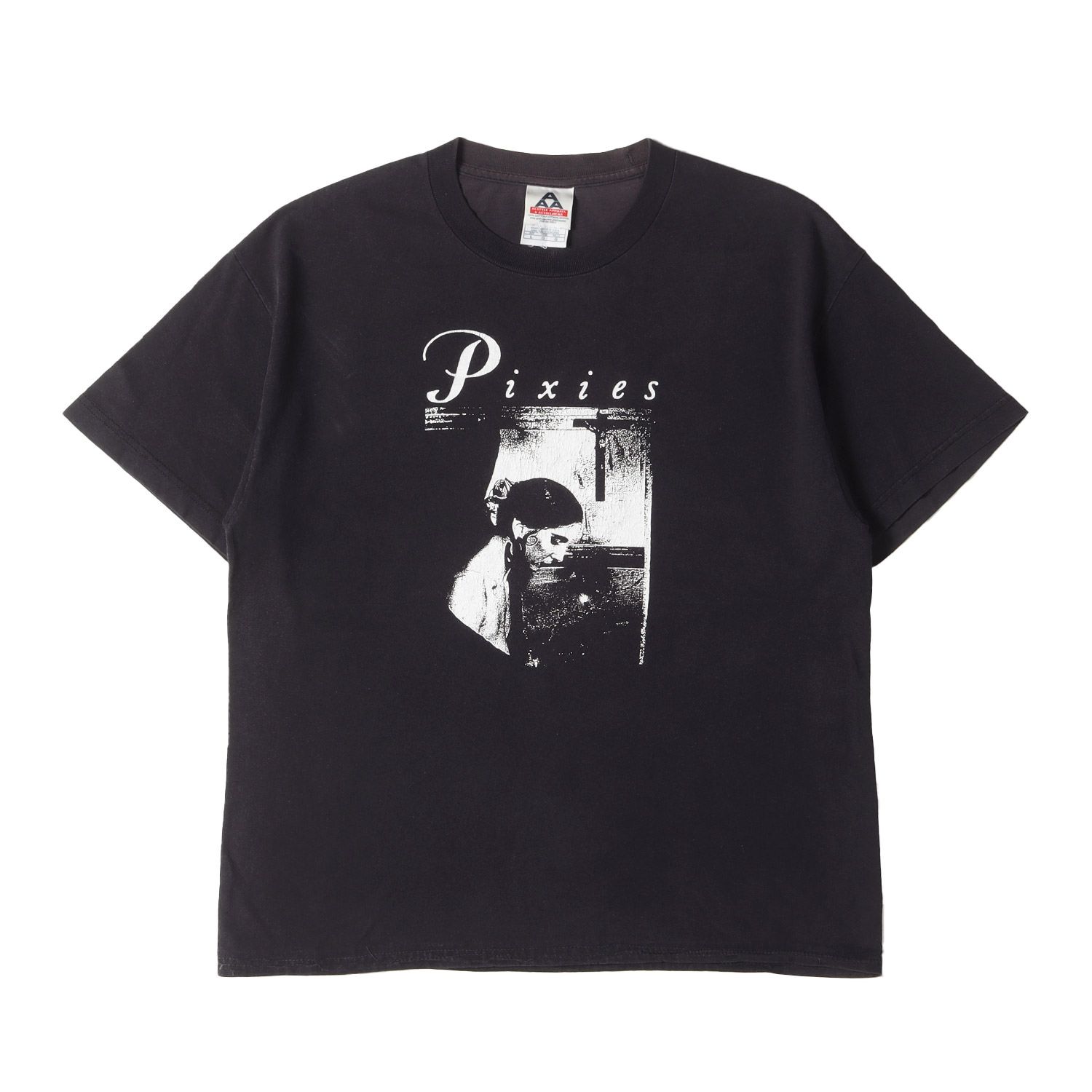 90s～00s Pixies プリント クルーネック Tシャツ USA製 ブラック 黒 サイズ:L Vintage Music Item ヴィンテージ  古着 バンドT ロックT トップス カットソー 半袖 【メンズ】 - メルカリ