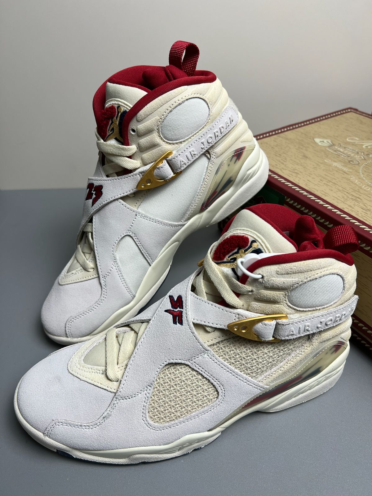 新品未使用 ソールフライ × エアジョーダン8 レトロ SP  