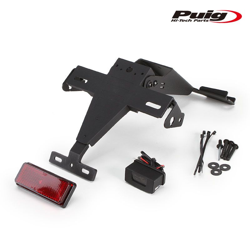 Puig 5319N LICENSE SUPPORTS BMW S1000RR 09-18 S1000R 14-20 プーチ フェンダーレス
