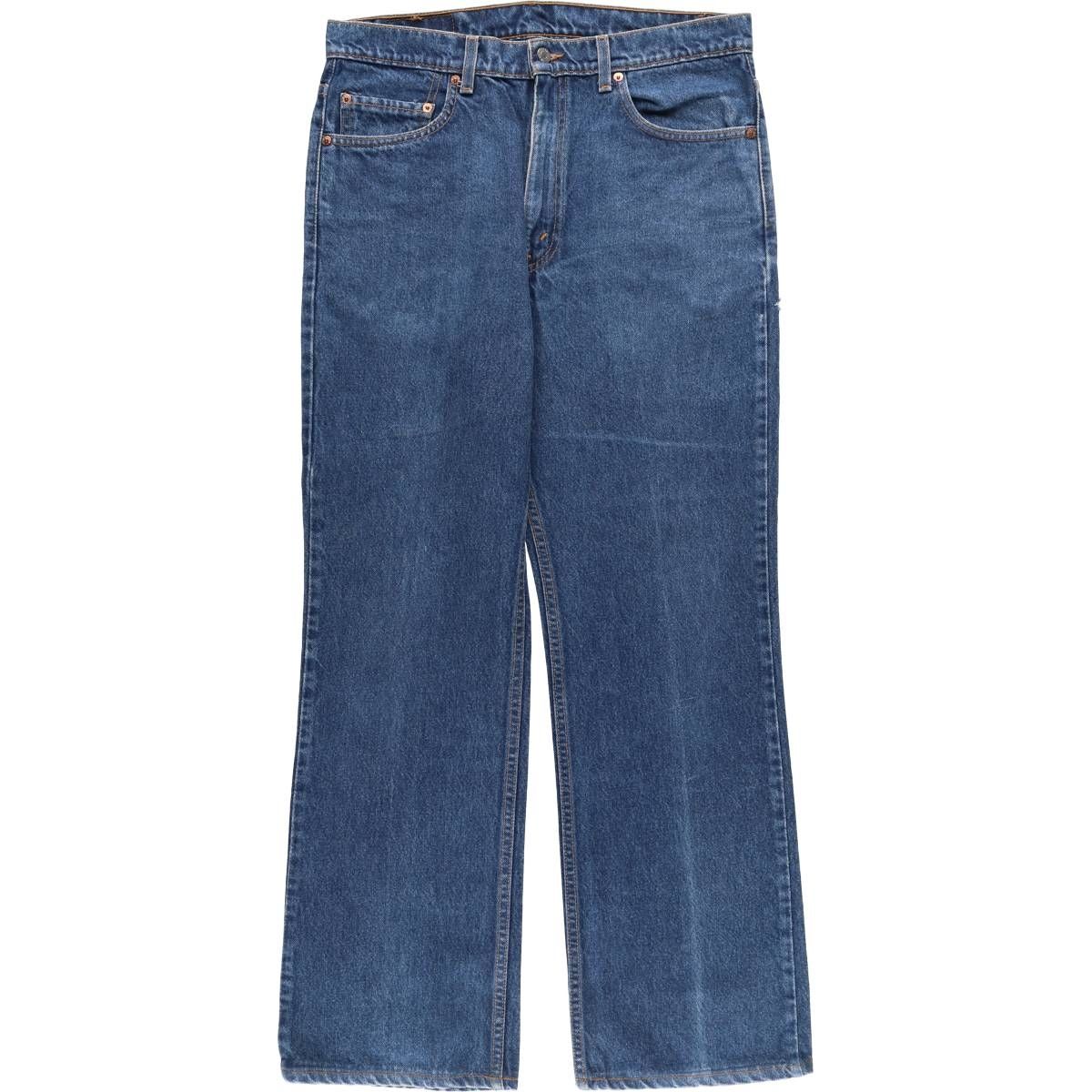 古着 90年代 リーバイス Levi s 517 BOOT CUT ブーツカットデニムパンツ メンズw34相当 ヴィンテージ|evb029150