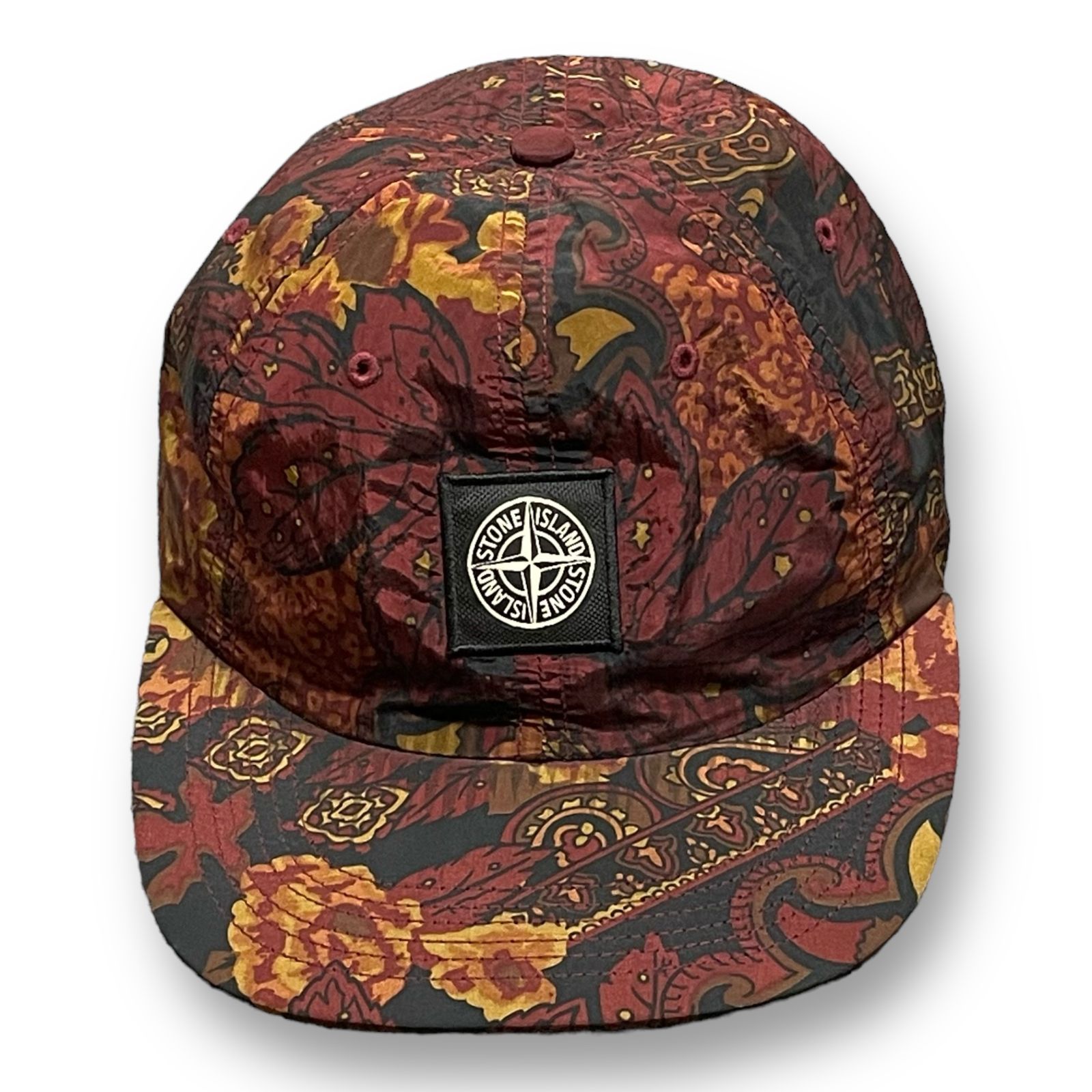 国内正規 Supreme 15SS Stone Island Metal Camp Cap メタル ナイロン