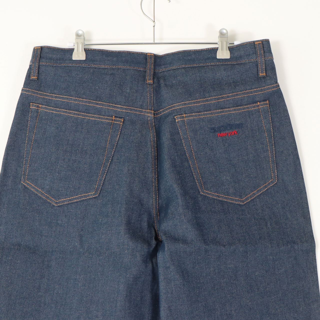 新品】SUPREME シュプリーム 30 メンズ デニムパンツ Baggy Jean バギーデニム ワイドテーパード ノンウォッシュ コットン 新品  古着 - メルカリ