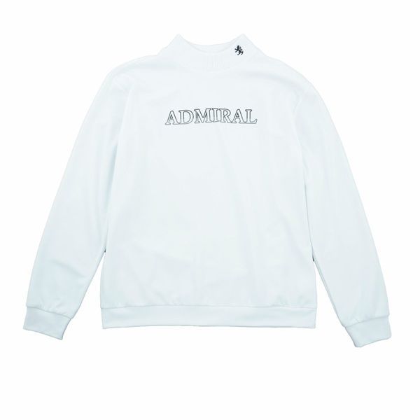 BURBERRYS メンズ GOLFヴィンテージクールネックロゴ刺繍ウール