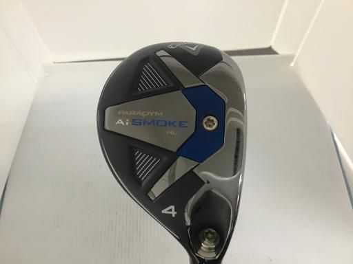 中古】 キャロウェイ PARADYM Ai SMOKE HL U4 ユーティリティ UT