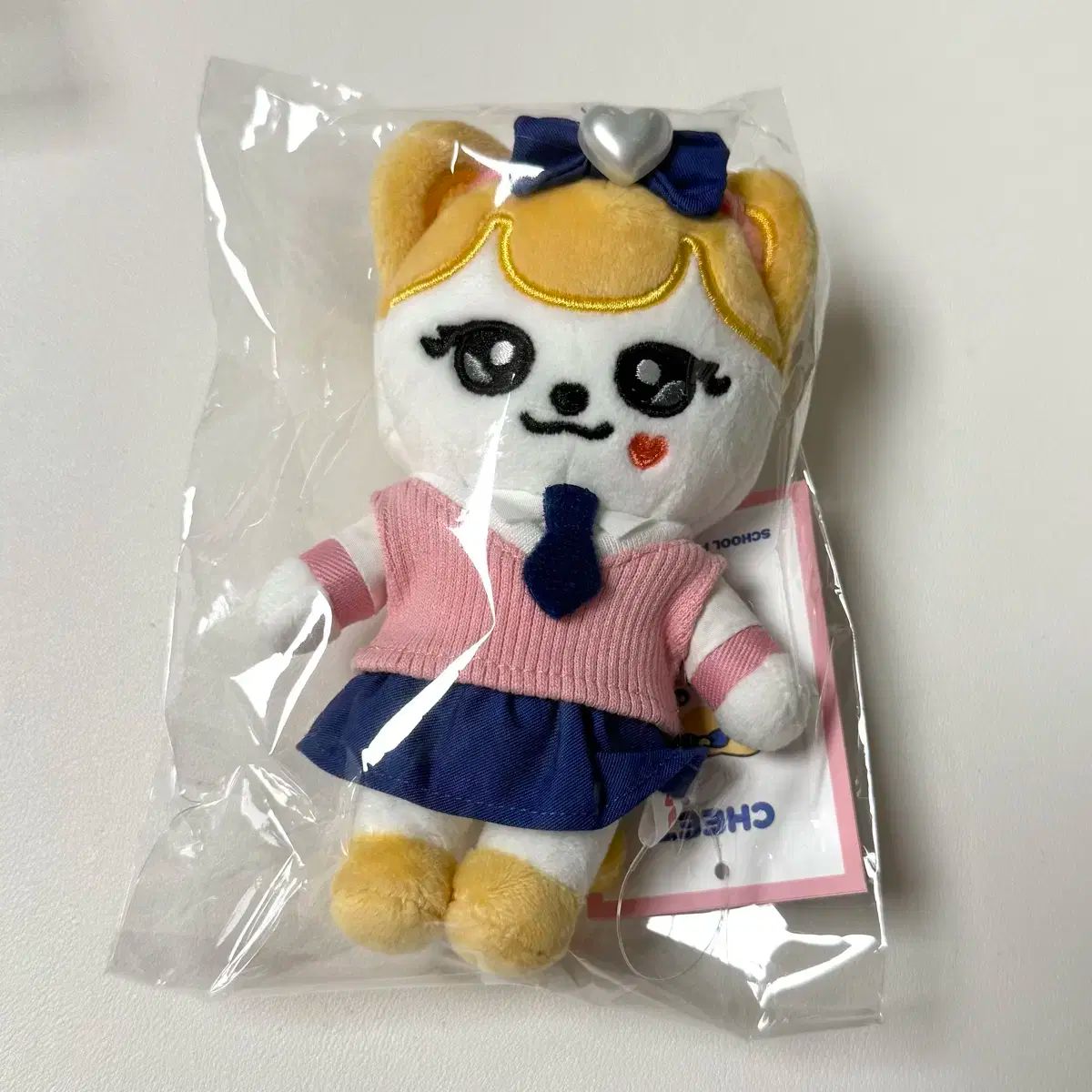 Amazon.co.jp: IVE MINiVE ポップアップ ぬいぐるみ リズ チーズ